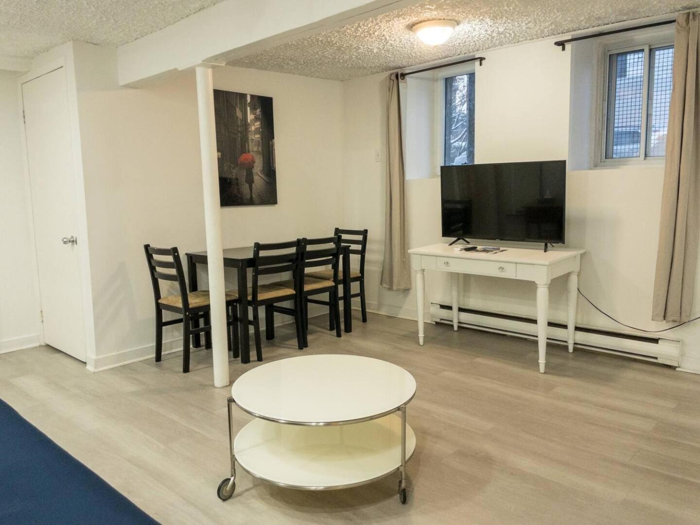 Heart Of Mtr For Memerable Experiance 2 Backyard 7minmetro Fully Renovated & Equipped Montreal
