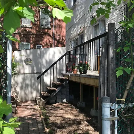 Heart Of Mtr For Memerable Experiance 2 Backyard 7Minmetro Fully Renovated & Equipped Montreal Exterior photo