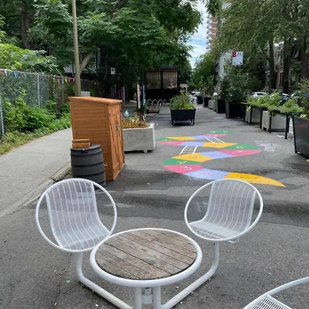 Heart Of Mtr For Memerable Experiance 2 Backyard 7Minmetro Fully Renovated & Equipped Montreal Exterior photo